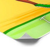 Ich weiß, dass ich Poster posten kann (Ecke)