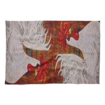 Ich weiß, dass ich reizender weißer Hahn bin