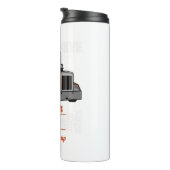 Ich weiß, dass ich wie ein alter Mann fahre Versuc Thermosbecher (Nach rechts gedreht)