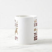 Ich weiß, dass ich wie ein Mädchen reite, versuche Kaffeetasse (Mittel)