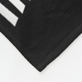 Ich weiß, dass ich wie ein Mädchen spiele, um Beha Fleecedecke (Ecke)