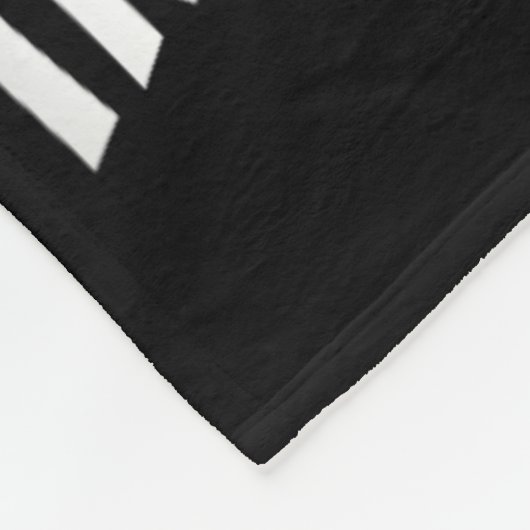 Ich weiß, dass ich wie ein Mädchen spiele, um Beha Fleecedecke (Ecke)