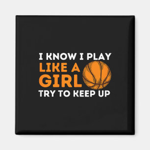 Ich weiß, dass ich wie ein Mädchen spiele, um Beha Magnet