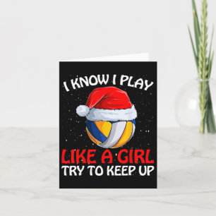 Ich weiß, dass ich wie ein Mädchen spiele, um ehre Karte