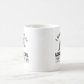 Ich weiß, dass ich wie ein Mädchen spiele, um nach Kaffeetasse (Mittel)