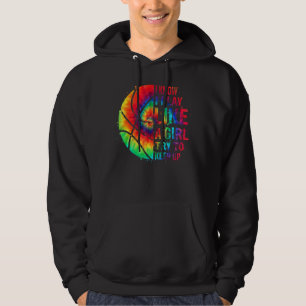 Ich weiß, dass ich wie ein Mädchen spiele und vers Hoodie