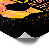 Ich weiß, dass ich wie ein Mädchen spiele und vers Poster (Ecke)