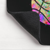 Ich weiß, dass ich wie ein Mädchen spiele, versuch Mousepad (Ecke)