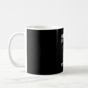 Ich weiß, dass ich wie ein Mädchen surfe und versu Kaffeetasse