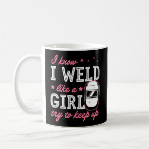 Ich weiß, dass ich wie ein Versuch war, das Schwei Kaffeetasse
