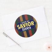 Ich weiß, dass mein Erretter lebt. Aufkleber für g (Umschlag)