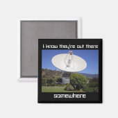Ich weiß, dass sie irgendwo da draußen sind, wo Ma Magnet (Vorderseite/Rückseite)