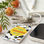 Ich weiß, dass Toucan es tut Schlüsselanhänger (Vorderseite rechts)