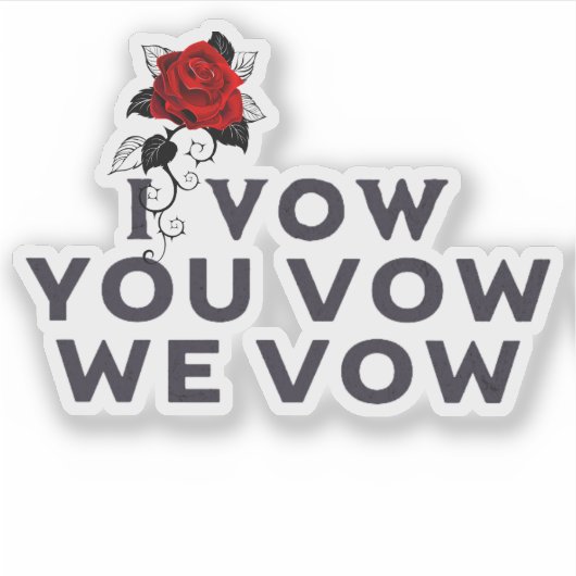 Ich weiß, dass wir den Ritualen Buchaufkleber sehe Aufkleber (Vorderseite)