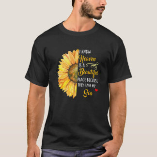 Ich weiß, der Himmel ist ein schöner Ort, weil sie T-Shirt