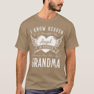 Ich weiß, der Himmel ist ein schöner OrtSie haben T-Shirt