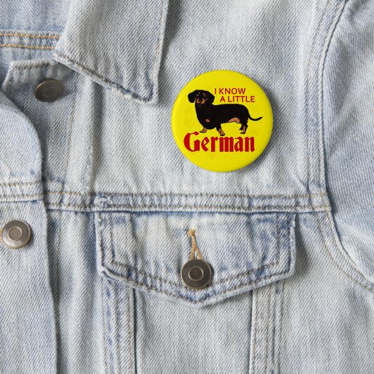 Ich weiß deutsches wenig button (Beispiel)