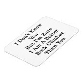 Ich weiß dich nicht, aber ich bin sicher, dass ich magnet (Linke Seite)