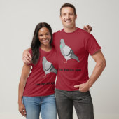 Ich weiß Dinge über Tauben T-Shirt (Unisex)