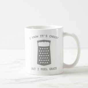 Ich weiß, es ist heiß, aber ich fühle mich graten kaffeetasse