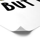 Ich weiß, es ist heiß, aber ich fühle mich riesig poster (Ecke)