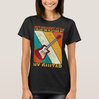 Ich weiß, es ist nur Musik und Rock and Roll T-Shirt