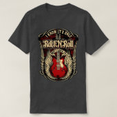 Ich weiß, es ist nur Rock and Roll T-Shirt (Design vorne)