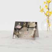 Ich weiß es zu schätzen, dass du viel gesehen hast karte (Gelbe Blume)