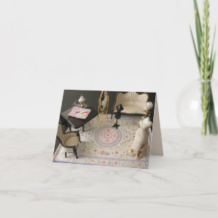 Ich weiß es zu schätzen, dass du viel gesehen hast karte