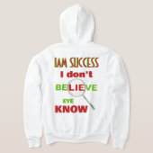 ICH WEISS HOODIE (AblageHinten)