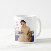 Ich weiß, ich bin absolut fabelhaft! kaffeetasse (VorderseiteRechts)