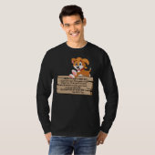 Ich weiß, ich bin nur ein Hund Shih Tzu T-Shirt (Vorne ganz)