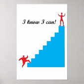 Ich weiß, ich kann poster (Vorne)