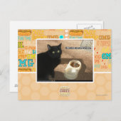 Ich weiß nicht, dass dir das wichtig ist postkarte (Vorne/Hinten)