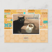 Ich weiß nicht, dass dir das wichtig ist postkarte (Vorderseite)