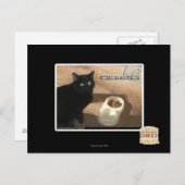 Ich weiß nicht, dass dir das wichtig ist postkarte (Vorne/Hinten)