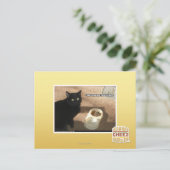 Ich weiß nicht, dass dir das wichtig ist postkarte (Stehend Vorderseite)