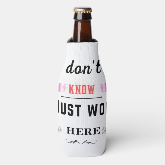 Ich weiß nicht, dass ich einfach hier am besten ei flaschenkühler (Flaschenvorderseite)