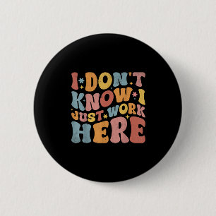 Ich weiß nicht, dass ich hier nur ein lustiges, hu button