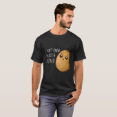 Ich weiß nicht, dass ich nur ein Kartoffelkawaii-K T-Shirt (Vorne ganz)