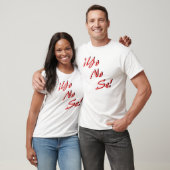 Ich weiß nicht T-Shirt (Unisex)