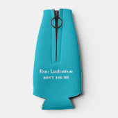 Ich weiß nicht, was dieser Felsen ist (rot) Flaschenkühler (Rückseite)