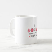 Ich weiß nicht, was ich machen würde kaffeetasse (Vorderseite Links)