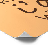 Ich weiß nicht, was ich ohne dich tun würde | Einh Poster (Ecke)