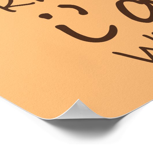 Ich weiß nicht, was ich ohne dich tun würde | Einh Poster (Ecke)