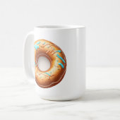 Ich weiß nicht, was ich ohne Kaffee machen werde Kaffeetasse (Vorderseite Links)