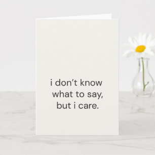 Ich weiß nicht, was ich sagen soll, aber mir liegt karte