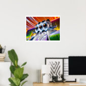 Ich weiß nicht, was ich sehe poster (Heimbüro)
