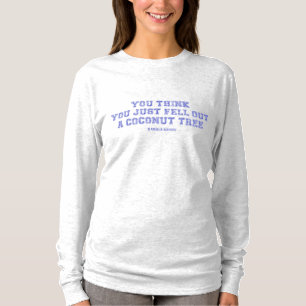 Ich weiß nicht, was mit euch jungen Leuten los ist T-Shirt