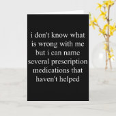 Ich weiß nicht, was mit mir los ist, aber ich kann karte (Gelbe Blume)